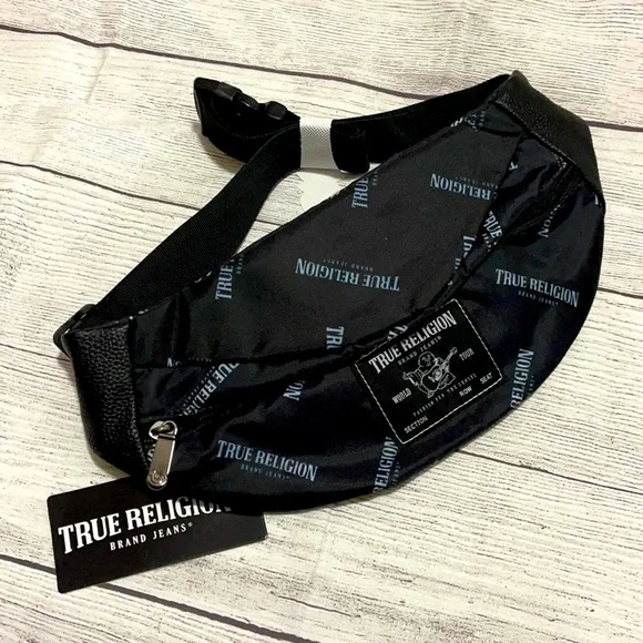 NWT True Religion black belt bag
